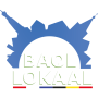 Logo Baol Lokaal wit